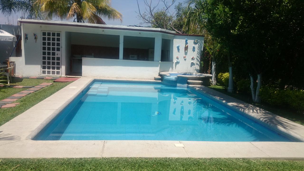 Quinta Belu Oaxtepec Hotell Eksteriør bilde